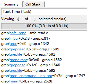 Call Stack Pane