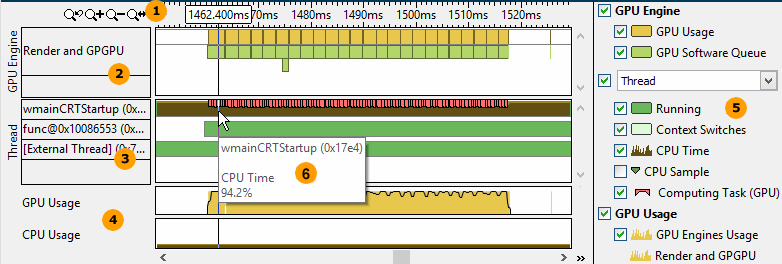 Timeline Pane